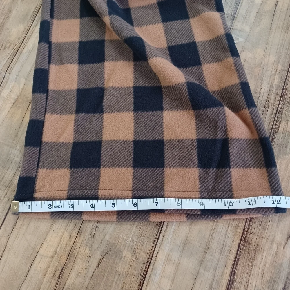 GOODFELLOW & CO Mens Tan NWT Sleepwear Plaid Buffalo Check Winter 3X Sweatpants - Picture 10 of 11